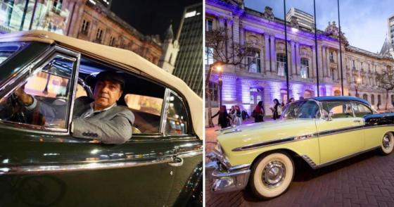 Desfile Nacional de Autos Clásicos y Antiguos en Bogotá Desfile Nacional de Autos Clásicos y Antiguos en Bogotá