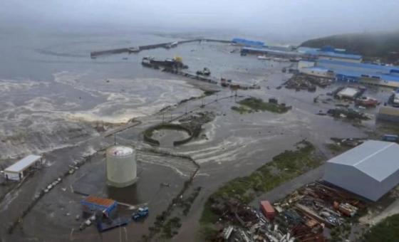 Terremoto en Kamchatka, Rusia. Terremoto en Kamchatka, Rusia.
