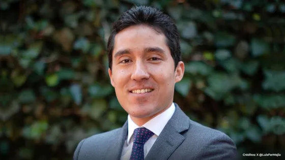 Luis Fernando Mejía, director de Fedesarrollo. Luis Fernando Mejía.
