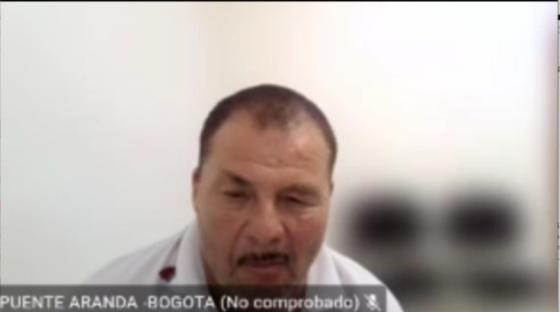 "Mono Luis" no aceptó cargos "Mono Luis" no aceptó cargos