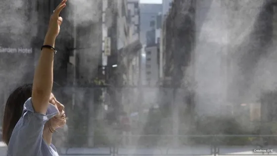 Japón oleada de calor Japón