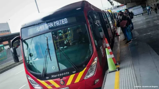 TransMilenio. TransMilenio.