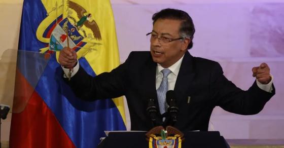 Presidente Gustavo Petro. Presidente Gustavo Petro.