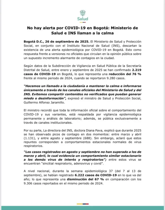 Ministerio de Salud