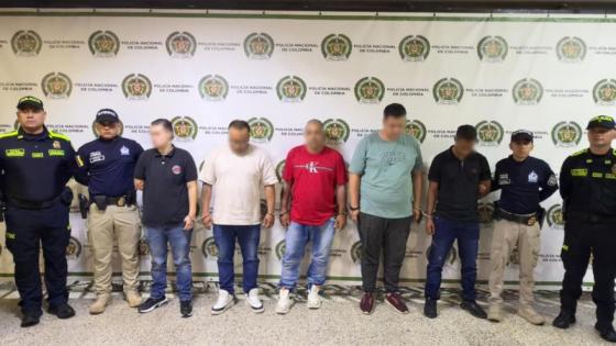 Captura de banda transnacional de trata de personas. Captura de banda transnacional de trata de personas.