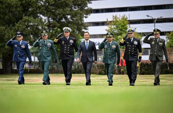 Fuerzas Militares de Colombia. Fuerzas Militares de Colombia.