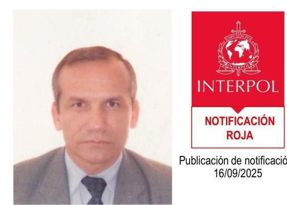 Circular de la Interpol.