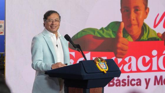 Presidente Gustavo Petro. Presidente Gustavo Petro.