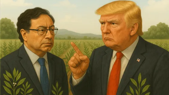 Trump-Petro-Descertificación-Drogas Trump-Petro-Descertificación-Drogas