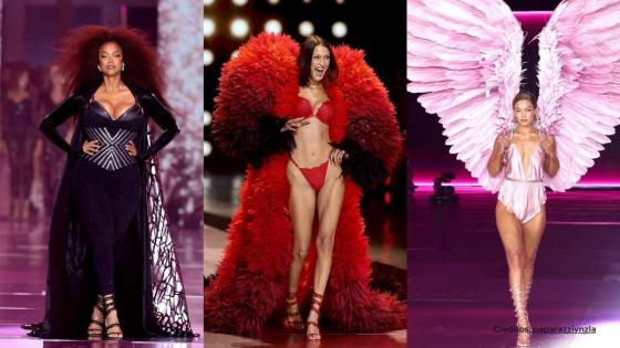 Victoria's Secret desfile Victoria's Secret