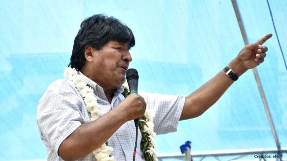 Evo Morales. Evo Morales.