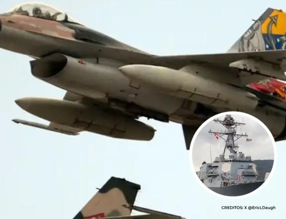 aviones de Venezuela