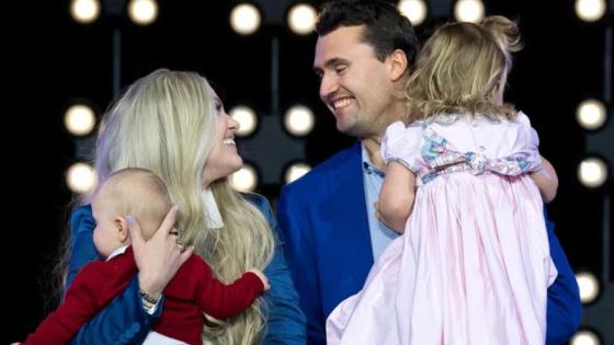 Esposa de Charlie Kirk Esposa de Charlie Kirk