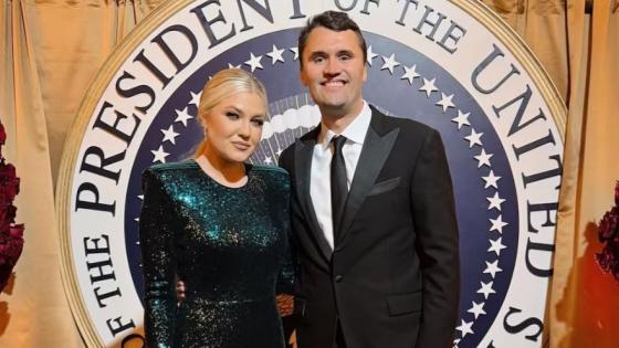 Esposa de Charlie Kirk Esposa de Charlie Kirk