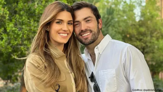 Gabriela Tafur y Esteban Santos Gabriela Tafur