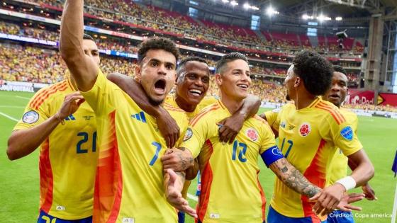 Selección Colombia Selección