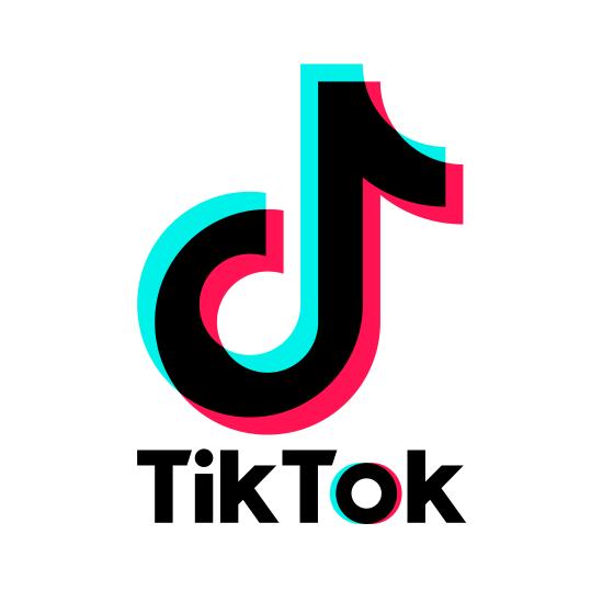 Logo de Tik Tok.