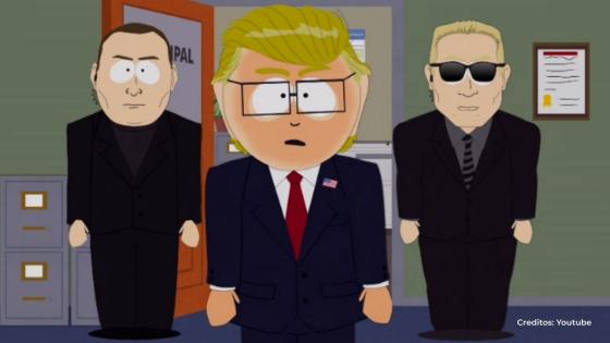 South Park Trump South Park