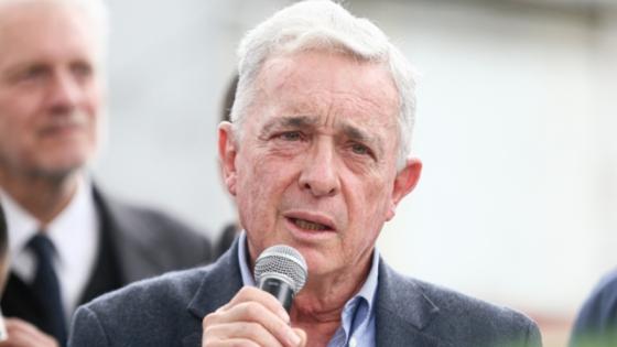 Álvaro Uribe, expresidente de Colombia.