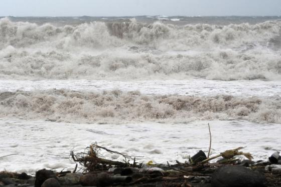 Huracán Melissa calentamiento de océanos