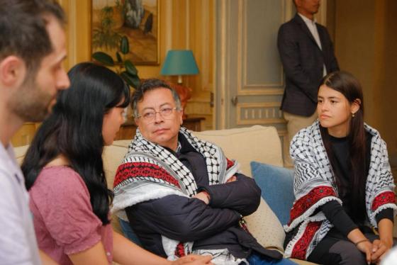 Gustavo Petro visa Estados Unidos