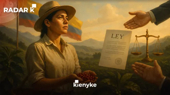 Emprendimiento cafetero RadarK