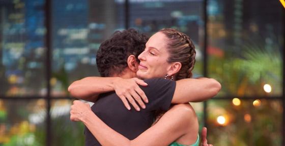 Claudia Bahamón Luis Fernando Hoyos MasterChef