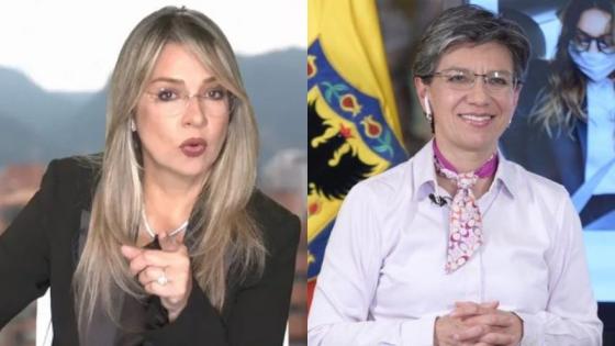 El cruce de trinos entre Claudia López y Vicky Dávila 