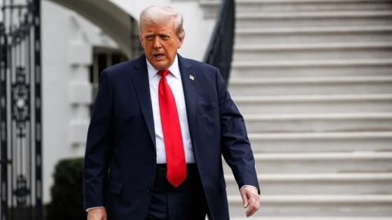 Donald Trump confirmó que EE.UU. atacó un submarino con drogas en el Caribe