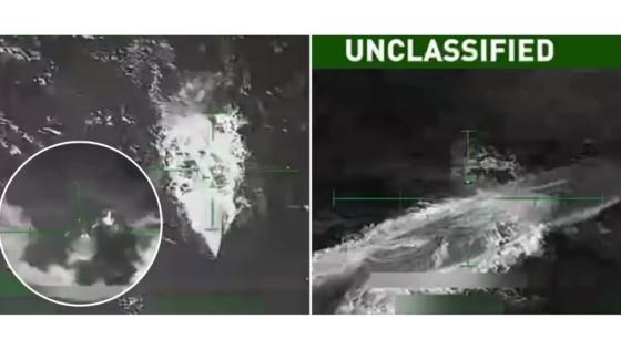 Donald Trump confirmó que EE.UU. atacó un submarino con drogas en el Caribe.