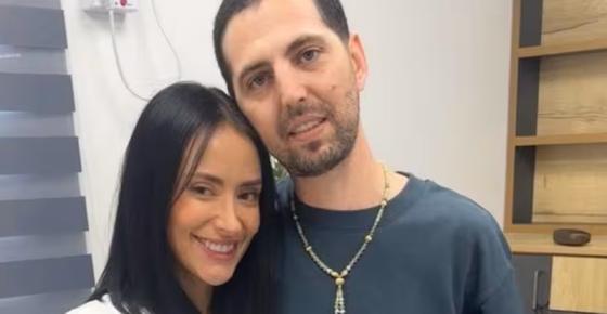 Elkana Bohbot y su esposa