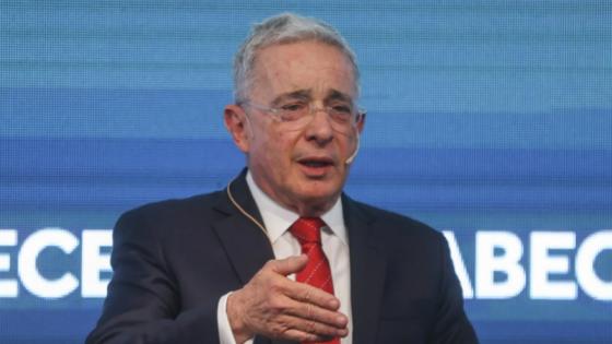 Expresidente Álvaro Uribe Vélez.