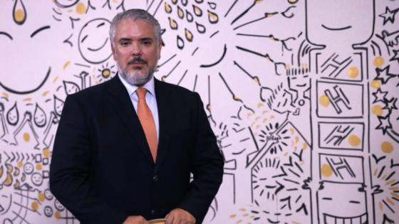 Expresidente Iván Duque.
