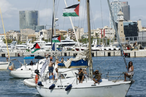 Sumud Flotilla.