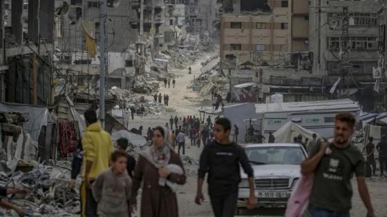 Según medios israelíes, el Gobierno de Israel habría ordenado suspender el ingreso de ayuda humanitaria a Gaza.