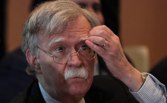 John Bolton, exasesor de Trump.