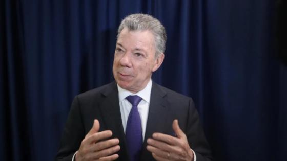 Juan Manuel Santos, expresidente de Colombia.