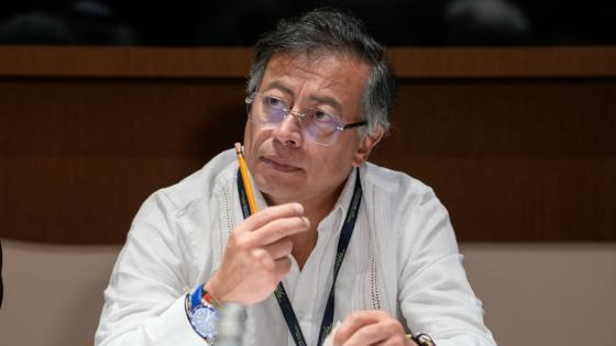 Presidente Gustavo Petro. Presidente Gustavo Petro.