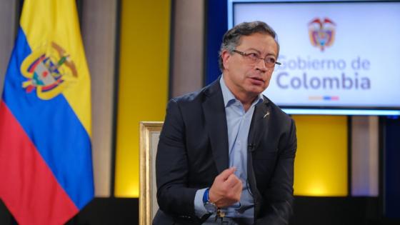 Presidente Gustavo Petro.