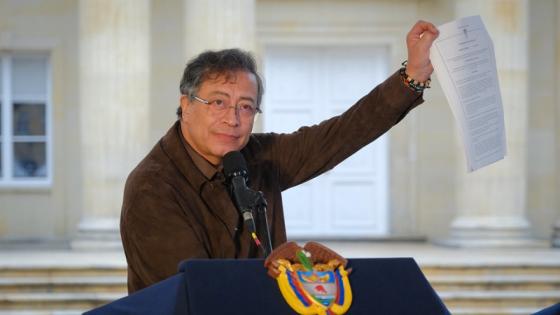 Presidente Gustavo Petro.