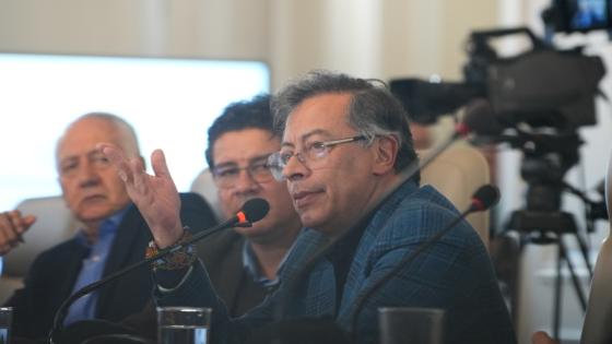 Presidente Gustavo Petro.