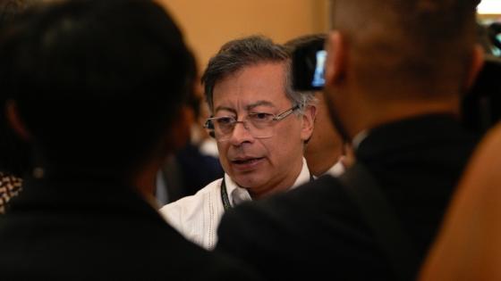 Presidente Gustavo Petro. Presidente Gustavo Petro.