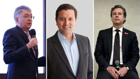 Cárdenas, Luna y Galán confirman alianza de cara a las elecciones de 2026 Mauricio Cárdenas, David Luna y Juan Manuel Galán