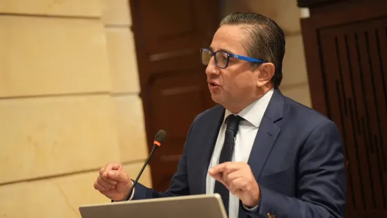 Piden retirar Ley de Sometimiento radicada por el Gobierno Representante a la Cámara, Julio César Triana