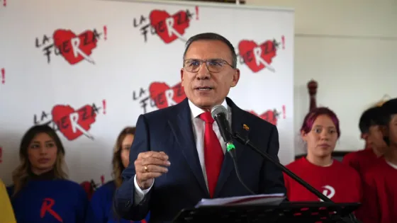 Roy Barreras confirmó su candidatura presidencial para 2026 y promete una propuesta de unidad, estabilidad y justicia social para Colombia.