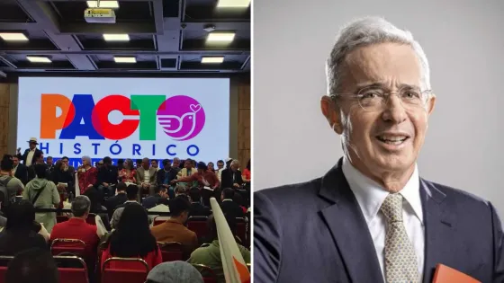 Reunión del Pacto Histórico y Álvaro Uribe, expresidente de Colombia