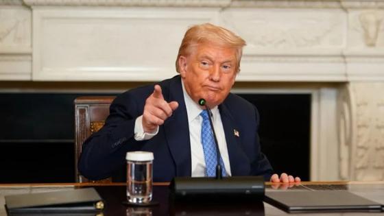 El presidente Trump advirtió que intervendrá militarmente en Gaza si Hamás no detiene los asesinatos.