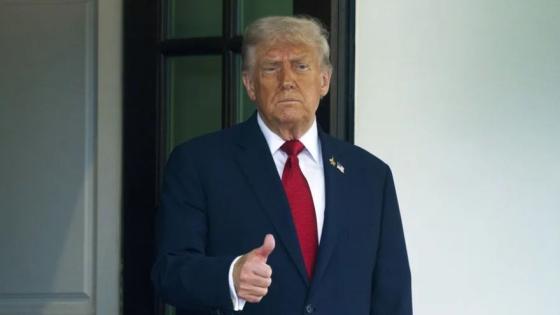 El presidente Trump advirtió que intervendrá militarmente en Gaza si Hamás no detiene los asesinatos.