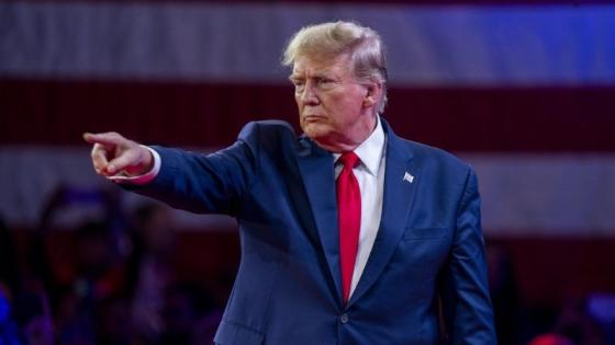 La orden de Trump de probar armas nucleares.