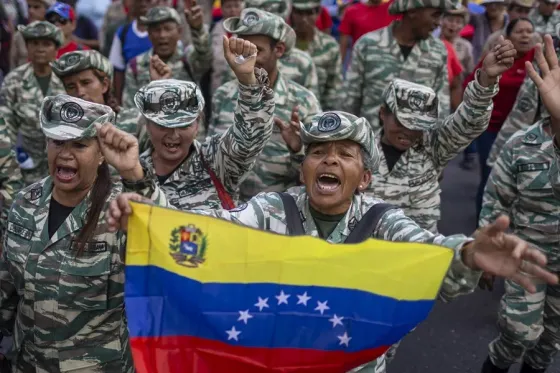 Venezuela El Gobierno de Venezuela advirtió sobre un despliegue militar de EE. UU.